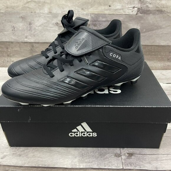 Adidas Copa 18.4 FxG Men's Soccer Cleats Shoes Black Size 8.5 - DB2457 - Picture 1 of 13